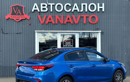 KIA Rio IV, 2019 год, 1 240 000 рублей, 5 фотография