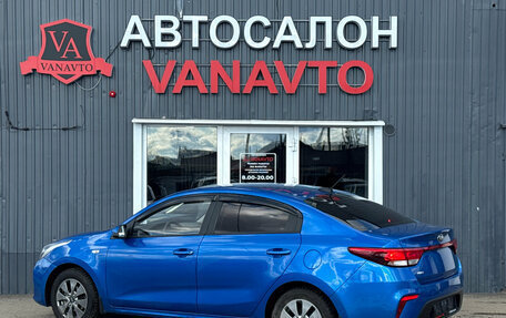 KIA Rio IV, 2019 год, 1 240 000 рублей, 7 фотография