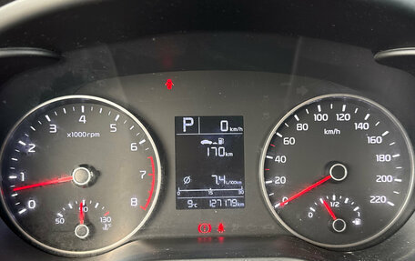 KIA Rio IV, 2019 год, 1 240 000 рублей, 11 фотография