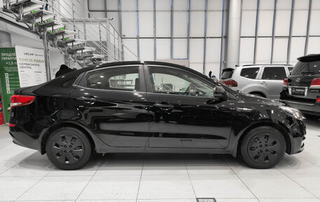 KIA Rio III рестайлинг, 2016 год, 1 150 000 рублей, 4 фотография