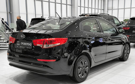 KIA Rio III рестайлинг, 2016 год, 1 150 000 рублей, 5 фотография