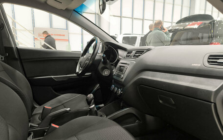 KIA Rio III рестайлинг, 2016 год, 1 150 000 рублей, 11 фотография