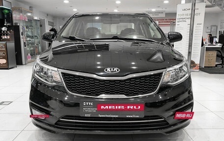 KIA Rio III рестайлинг, 2016 год, 1 150 000 рублей, 2 фотография