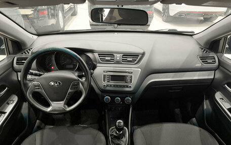 KIA Rio III рестайлинг, 2016 год, 1 150 000 рублей, 14 фотография