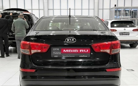 KIA Rio III рестайлинг, 2016 год, 1 150 000 рублей, 6 фотография