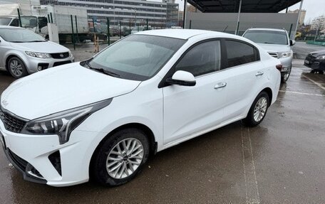 KIA Rio IV, 2022 год, 1 450 000 рублей, 3 фотография