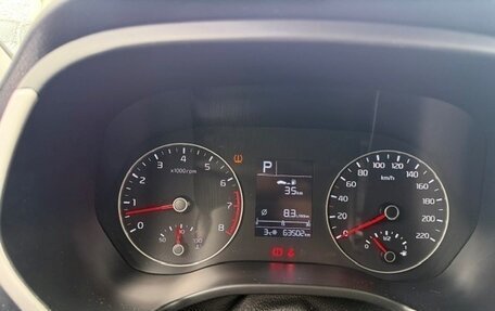 KIA Rio IV, 2022 год, 1 450 000 рублей, 7 фотография