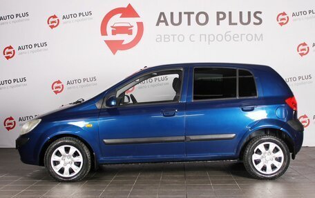 Hyundai Getz I рестайлинг, 2010 год, 570 000 рублей, 3 фотография