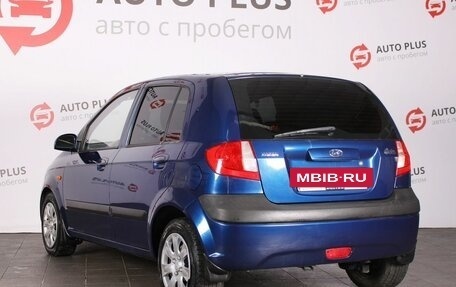 Hyundai Getz I рестайлинг, 2010 год, 570 000 рублей, 2 фотография