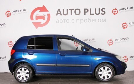 Hyundai Getz I рестайлинг, 2010 год, 570 000 рублей, 4 фотография