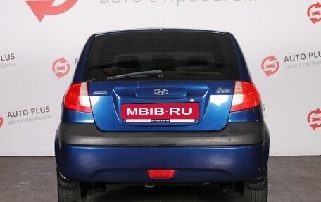 Hyundai Getz I рестайлинг, 2010 год, 570 000 рублей, 6 фотография