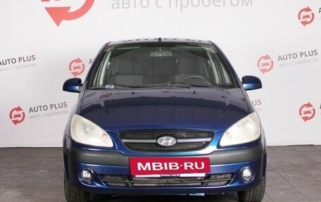 Hyundai Getz I рестайлинг, 2010 год, 570 000 рублей, 5 фотография