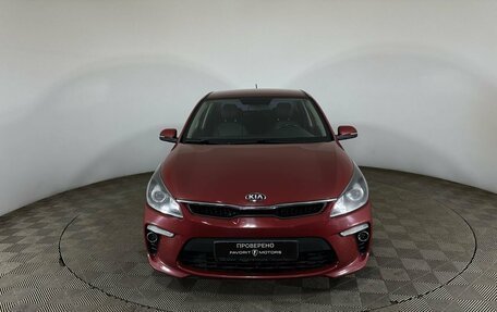 KIA Rio IV, 2018 год, 1 470 000 рублей, 2 фотография