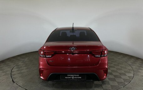 KIA Rio IV, 2018 год, 1 470 000 рублей, 3 фотография