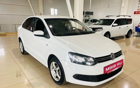 Volkswagen Polo VI (EU Market), 2014 год, 760 000 рублей, 3 фотография