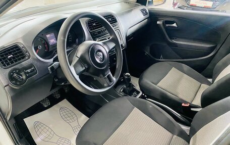 Volkswagen Polo VI (EU Market), 2014 год, 760 000 рублей, 10 фотография