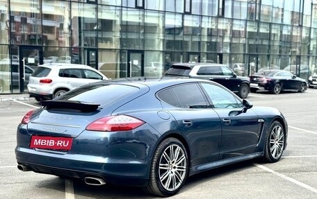 Porsche Panamera II рестайлинг, 2012 год, 2 299 000 рублей, 3 фотография