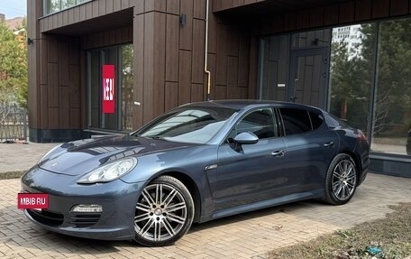 Porsche Panamera II рестайлинг, 2012 год, 2 299 000 рублей, 10 фотография