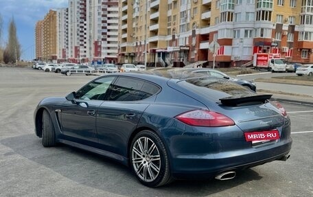 Porsche Panamera II рестайлинг, 2012 год, 2 299 000 рублей, 9 фотография