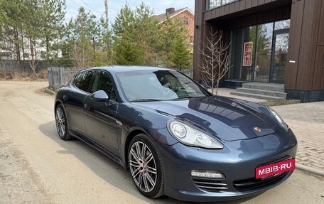 Porsche Panamera II рестайлинг, 2012 год, 2 299 000 рублей, 14 фотография