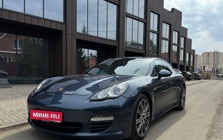 Porsche Panamera II рестайлинг, 2012 год, 2 299 000 рублей, 19 фотография