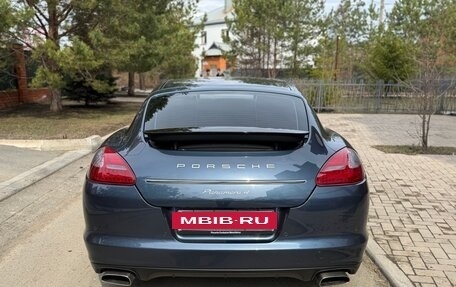 Porsche Panamera II рестайлинг, 2012 год, 2 299 000 рублей, 16 фотография