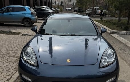 Porsche Panamera II рестайлинг, 2012 год, 2 299 000 рублей, 18 фотография