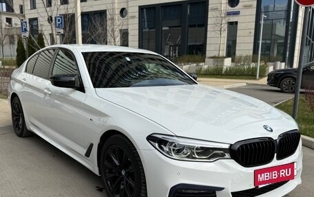 BMW 5 серия, 2018 год, 4 400 000 рублей, 2 фотография