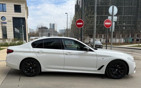 BMW 5 серия, 2018 год, 4 400 000 рублей, 4 фотография