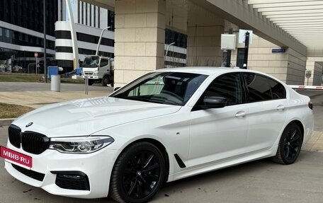 BMW 5 серия, 2018 год, 4 400 000 рублей, 3 фотография