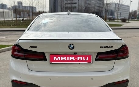BMW 5 серия, 2018 год, 4 400 000 рублей, 6 фотография