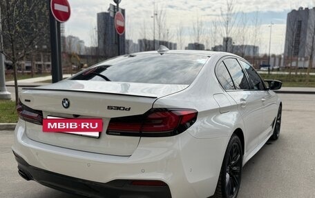 BMW 5 серия, 2018 год, 4 400 000 рублей, 5 фотография