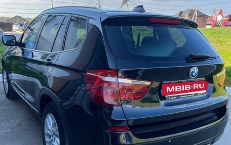 BMW X3, 2013 год, 1 900 000 рублей, 4 фотография