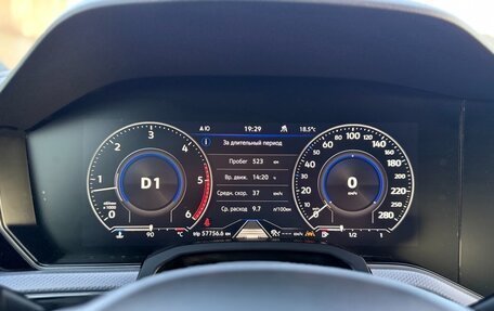 Volkswagen Touareg III, 2019 год, 5 730 000 рублей, 24 фотография