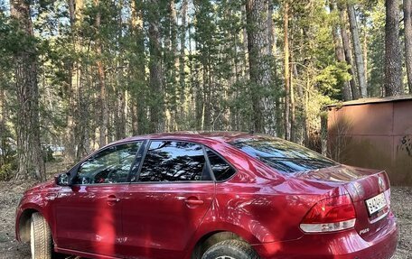 Volkswagen Polo VI (EU Market), 2011 год, 459 000 рублей, 5 фотография