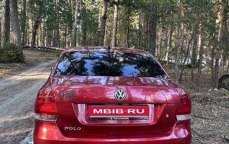 Volkswagen Polo VI (EU Market), 2011 год, 459 000 рублей, 4 фотография