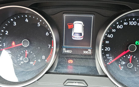 Volkswagen Tiguan II, 2019 год, 2 350 000 рублей, 11 фотография