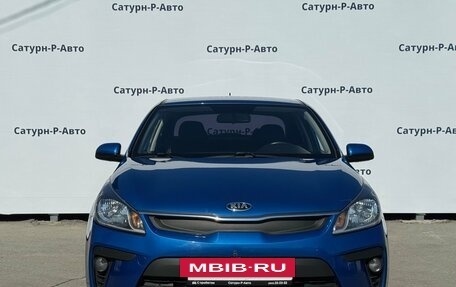 KIA Rio IV, 2018 год, 1 155 000 рублей, 2 фотография