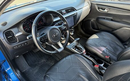 KIA Rio IV, 2018 год, 1 155 000 рублей, 7 фотография