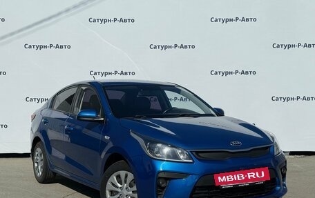 KIA Rio IV, 2018 год, 1 155 000 рублей, 3 фотография