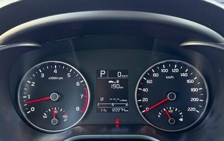 KIA Rio IV, 2018 год, 1 155 000 рублей, 12 фотография