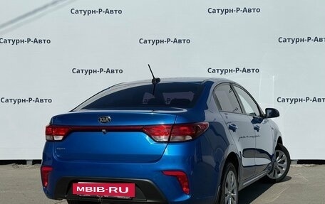 KIA Rio IV, 2018 год, 1 155 000 рублей, 6 фотография