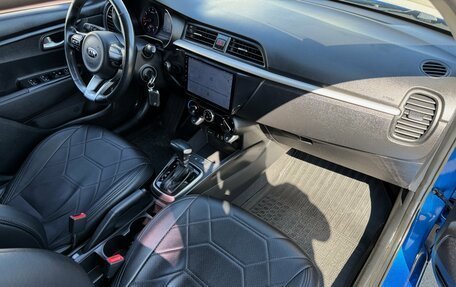 KIA Rio IV, 2018 год, 1 155 000 рублей, 9 фотография