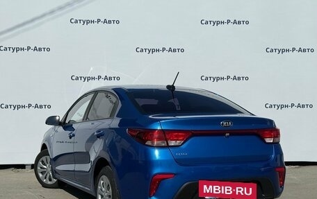 KIA Rio IV, 2018 год, 1 155 000 рублей, 4 фотография