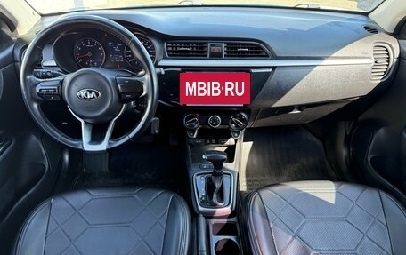 KIA Rio IV, 2018 год, 1 155 000 рублей, 8 фотография