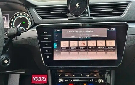 Skoda Superb III рестайлинг, 2021 год, 1 550 000 рублей, 11 фотография