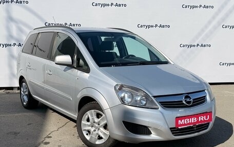 Opel Zafira B, 2012 год, 717 000 рублей, 3 фотография