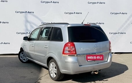 Opel Zafira B, 2012 год, 717 000 рублей, 4 фотография
