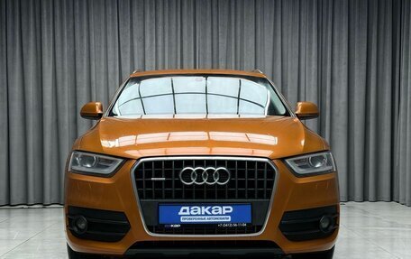 Audi Q3, 2013 год, 1 699 000 рублей, 2 фотография