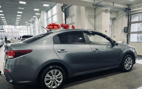 KIA Rio IV, 2020 год, 1 420 000 рублей, 3 фотография